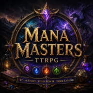 Mana Masters TTRPG