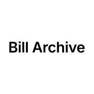 Bill Archiver
