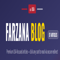 Farzana Blog Article