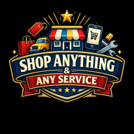 SHOP ANYTHING & ANYSERVICE