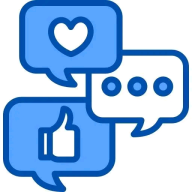 Blue media
