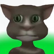 Talking Cartoon Cat