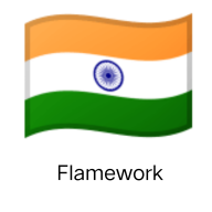 Indian cloud flaame