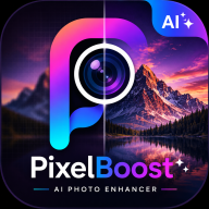 PixelBoost-Ai Image Enhance & Upscale