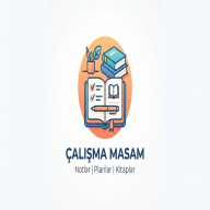 Çalışma masam
