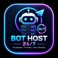 Bot Host 24/7