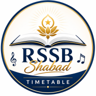 RSSB Nighoje Shabad Timetable