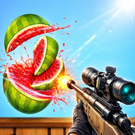 AI Fruit Shooting game