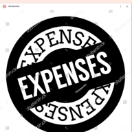 Expenses tracker