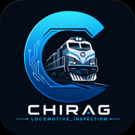 Chirag_locomotive_inspection