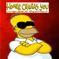 Homer chasing you MOBILE
