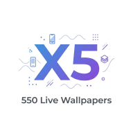 X5 - 550 live wallpaper
