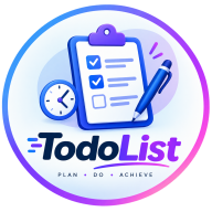 todo list