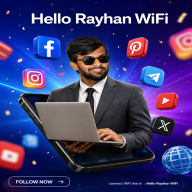 Hello Rayhan WiFi