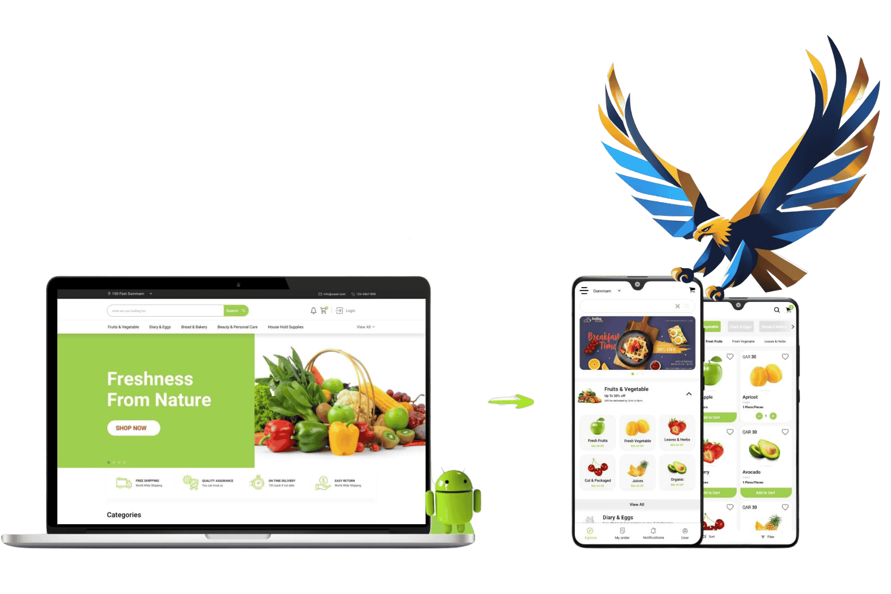 Convert Website to Android App